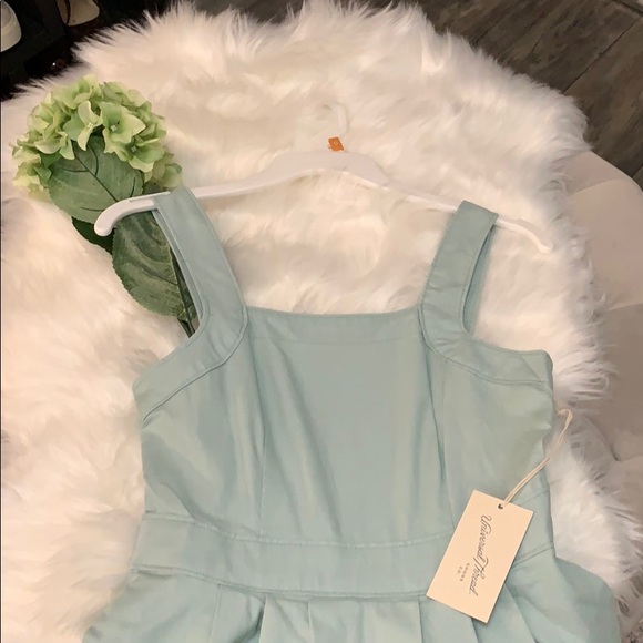 Mint Strappy Dress Size 0 - Picture 2 of 4